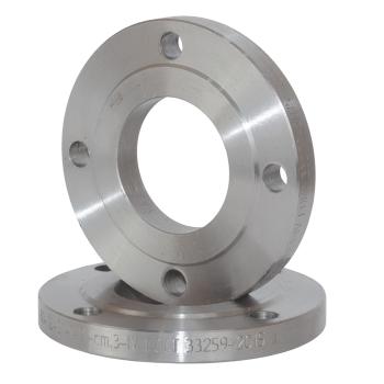 Фланец сталь 09Г2С плоский Ду 80 Ру 6 ГОСТ 33259 Техкомплект