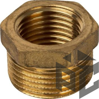 Футорка латунь ВР/НР Ду 40x50 (1 1/2"х2") от производителя "Рускон"