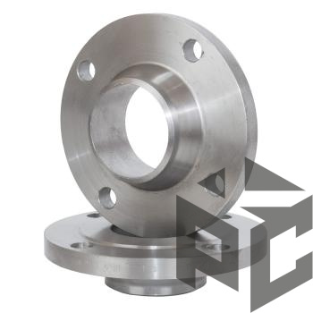 Фланец сталь 09Г2С воротниковый Ду 100 Ру 16 ГОСТ 33259 от производителя "Рускон"