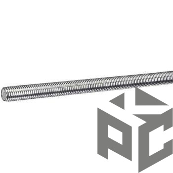 Шпилька М-12/1000 Din975 ОЦ фото. Шпилька М-12/1000 Din975 ОЦ оптом и в розницу. Доставка по РФ. Шпилька М-12/1000 Din975 ОЦ от производителя "Рускон"