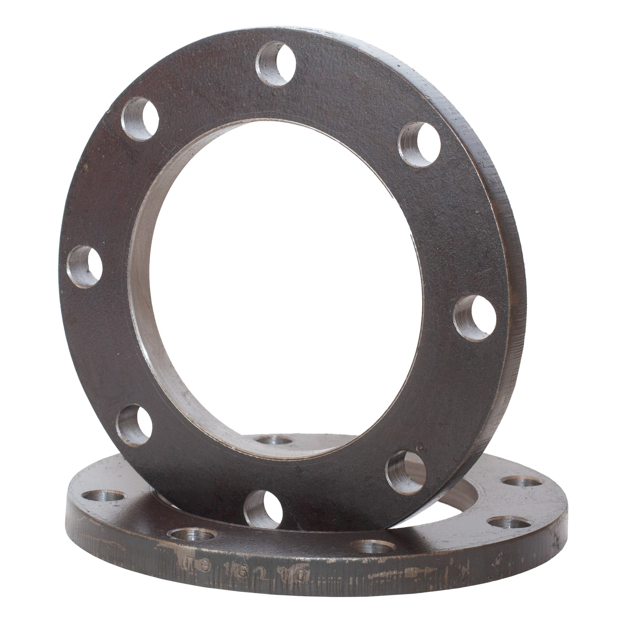 Фланец стальной расточенный под ПЭ втулку Дн 200 Ру 10 (L)  Техкомплект (b=20мм)