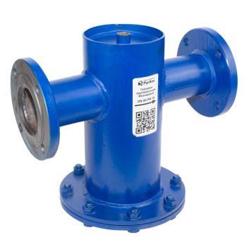 Грязевик вертикальный фланцевый Ду 25 Ру 16 Техкомплект