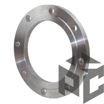 Фланец сталь 09Г2С плоский Ду 300 Ру 6 ГОСТ 33259 Техкомплект от производителя "Рускон"