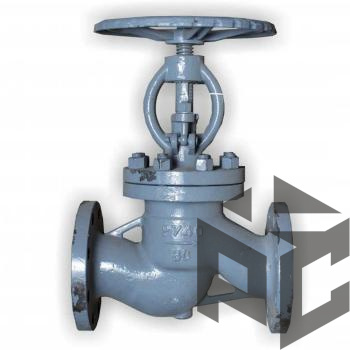 Клапан (вентиль) запорный стальной 15с52нж16 Ду 15 Ру 63 от производителя "Рускон"
