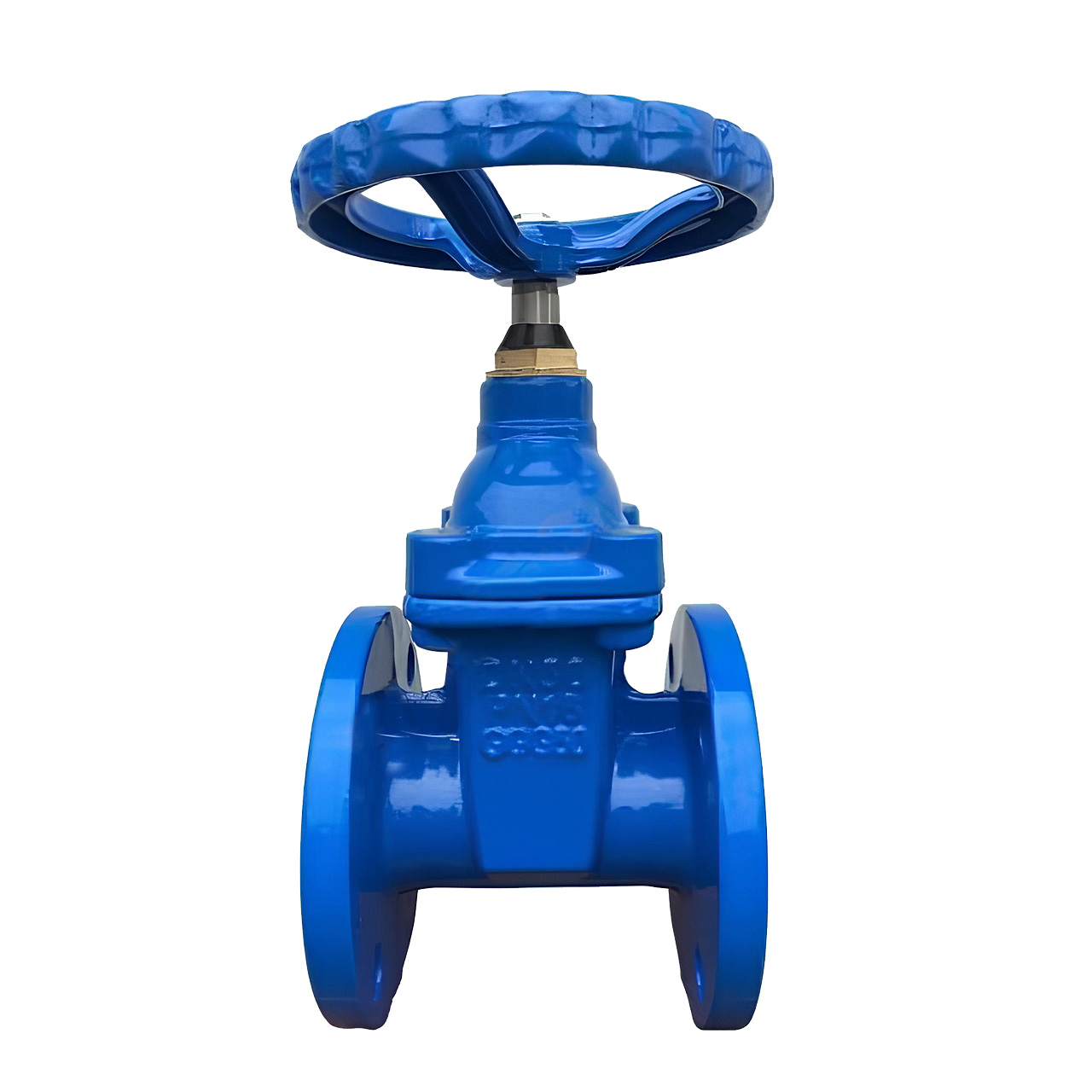 Задвижка чугунная клиновая 30ч39р (аналог МЗВ) Ду 50 Ру 16 (гайка лат.)