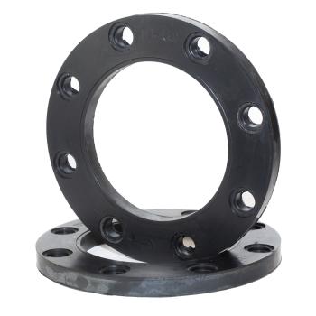 Фланец с полимерным покрытием Ду 150 (ПЭ 180) Ру 10 (2 мм) Техкомплект