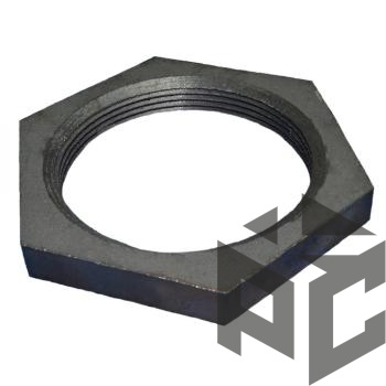 Контргайка сталь ВР Ду 50 (2") фото. Контргайка сталь ВР Ду 50 (2") оптом и в розницу. Доставка по РФ. Контргайка сталь ВР Ду 50 (2") от производителя "Рускон"