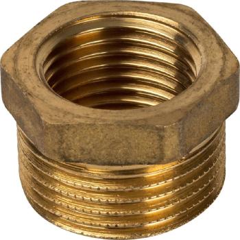 Футорка латунь ВР/НР Ду 32x50 (1 1/4"х2")