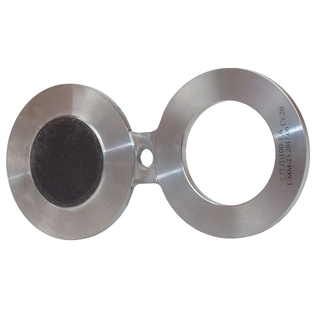 Заглушка поворотная ЗП (I)-125-10 ст.09Г2С Т-ММ-25-2017-06