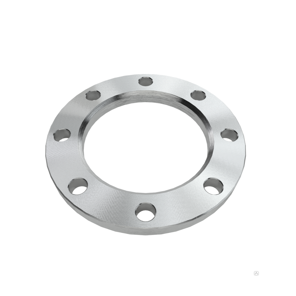 Фланец стальной расточенный под ПЭ втулку Дн 200 Ру 10 Техкомплект