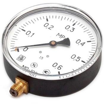 Манометр МП100М 1.0 МПа