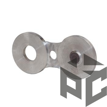 Заглушка поворотная ЗП (II)-20-40 ст.3 Т-ММ-25-2017-06 от производителя "Рускон"