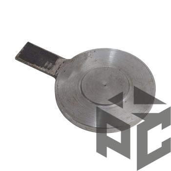 Заглушка поворотная ЗП (I)-100-1,6 ст.09Г2С Т-ММ-25-2017-06 от производителя "Рускон"