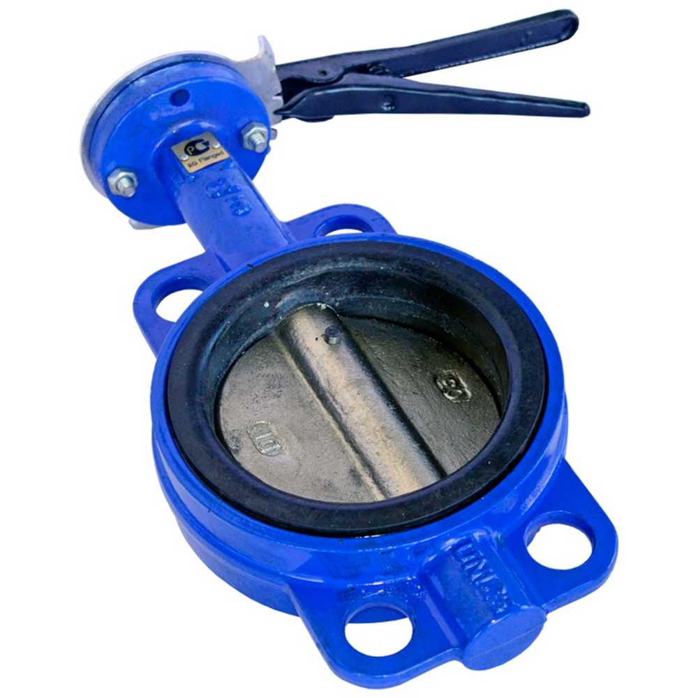 Затвор дисковый Ду300