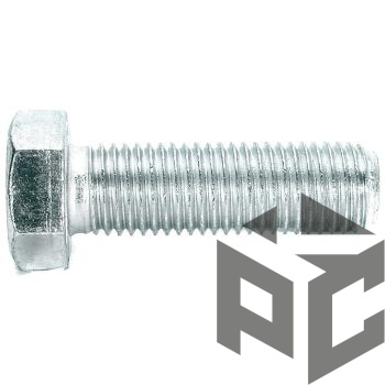 Болт оцинкованный М12х75 ГОСТ 7798-70   фото. Болт оцинкованный М12х75 ГОСТ 7798-70   оптом и в розницу. Доставка по РФ. Болт оцинкованный М12х75 ГОСТ 7798-70   от производителя "Рускон"