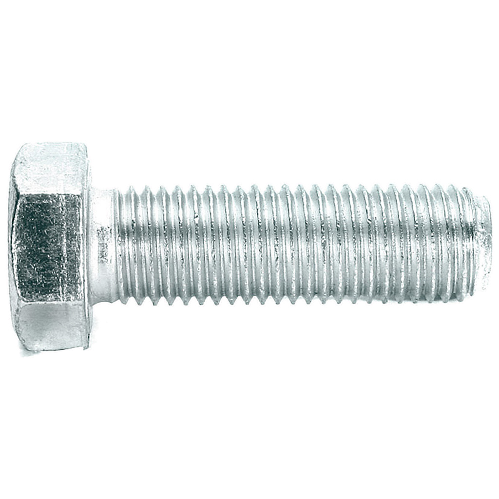Болт оцинкованный М12х75 ГОСТ 7798-70  