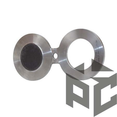 Заглушка поворотная ЗП (I)-125-6 ст.09Г2С Т-ММ-25-2017-06 от производителя "Рускон"