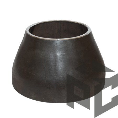 Переход стальной К-2 426х10-377х10 ГОСТ 17378 РусКон фото. Переход стальной К-2 426х10-377х10 ГОСТ 17378 РусКон оптом и в розницу. Доставка по РФ. Переход стальной К-2 426х10-377х10 ГОСТ 17378 РусКон от производителя "Рускон"