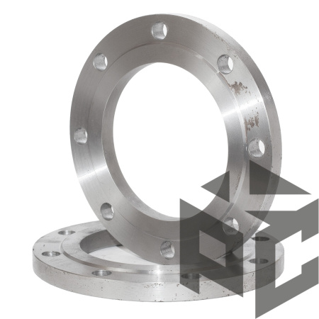 Фланец сталь 09Г2С плоский Ду 250 Ру 10 ГОСТ 33259 Техкомплект от производителя "Рускон"