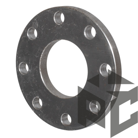 Фланец стальной плоский Ду 80 Ру 2,5 ГОСТ 12820 Техкомплект фото. Фланец стальной плоский Ду 80 Ру 2,5 ГОСТ 12820 Техкомплект оптом и в розницу. Доставка по РФ. Фланец стальной плоский Ду 80 Ру 2,5 ГОСТ 12820 Техкомплект от производителя "Рускон"