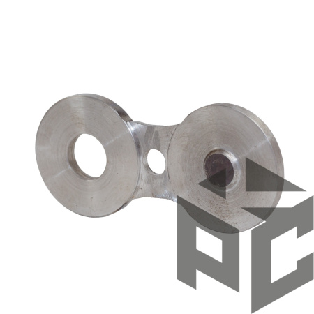 Заглушка поворотная ЗП (II)-10-100 ст.3 Т-ММ-25-2017-06 от производителя "Рускон"