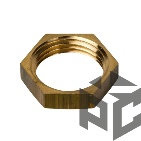 Контргайка латунь ВР Ду 32 (1 1/4") от производителя "Рускон"