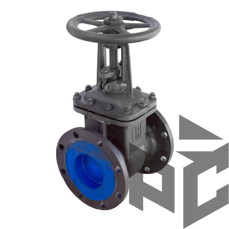 Задвижка стальная клиновая 30с41нж Ду 350 Ру 16 фото. Задвижка стальная клиновая 30с41нж Ду 350 Ру 16 оптом и в розницу. Доставка по РФ. Задвижка стальная клиновая 30с41нж Ду 350 Ру 16 от производителя "Рускон"