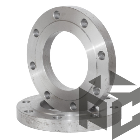 Фланец сталь 09Г2С плоский Ду 150 Ру 6 ГОСТ 12820 Техкомплект фото. Фланец сталь 09Г2С плоский Ду 150 Ру 6 ГОСТ 12820 Техкомплект оптом и в розницу. Доставка по РФ. Фланец сталь 09Г2С плоский Ду 150 Ру 6 ГОСТ 12820 Техкомплект от производителя "Рускон"