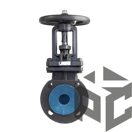 Задвижка стальная клиновая 30с41нж Ду 125 Ру 16 фото. Задвижка стальная клиновая 30с41нж Ду 125 Ру 16 оптом и в розницу. Доставка по РФ. Задвижка стальная клиновая 30с41нж Ду 125 Ру 16 от производителя "Рускон"