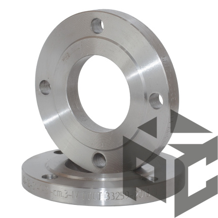 Фланец сталь 09Г2С плоский Ду 65 Ру 6 ГОСТ 33259 Техкомплект от производителя "Рускон"