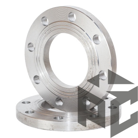 Фланец сталь 09Г2С плоский Ду 100 Ру 25 ГОСТ 12820 Техкомплект от производителя "Рускон"