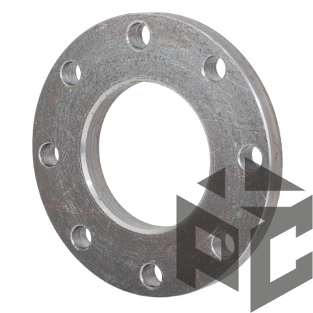 Фланец стальной плоский Ду 100 Ру 10 ГОСТ 12820 Техкомплект от производителя "Рускон"