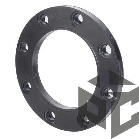 Фланец с полимерным покрытием Ду 1000 (ПЭ 1000) Ру 10 (2 мм) Техкомплект от производителя "Рускон"