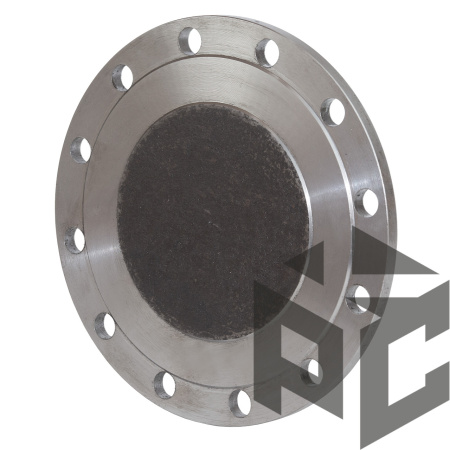 Заглушка фланцевая 1-100-6 ст.3 АТК 24.200.02-90 от производителя "Рускон"