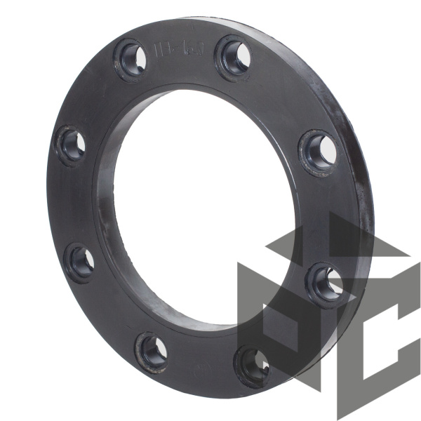 Фланец с полимерным покрытием Ду 300 (ПЭ 315) Ру 16 (2 мм) Техкомплект от производителя "Рускон"