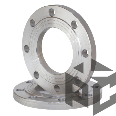 Фланец сталь 09Г2С плоский Ду 100 Ру 6 ГОСТ 12820 Техкомплект фото. Фланец сталь 09Г2С плоский Ду 100 Ру 6 ГОСТ 12820 Техкомплект оптом и в розницу. Доставка по РФ. Фланец сталь 09Г2С плоский Ду 100 Ру 6 ГОСТ 12820 Техкомплект от производителя "Рускон"