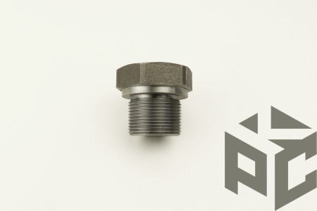 Заглушка сталь ВР Ду 32 фото. Заглушка сталь ВР Ду 32 оптом и в розницу. Доставка по РФ. Заглушка сталь ВР Ду 32 от производителя "Рускон"