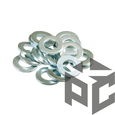 Шайба плоская  М20      фото. Шайба плоская  М20      оптом и в розницу. Доставка по РФ. Шайба плоская  М20      от производителя "Рускон"