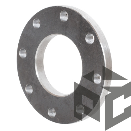 Фланец сталь 09Г2С плоский Ду 100 Ру 25 ГОСТ 12820 Техкомплект от производителя "Рускон"