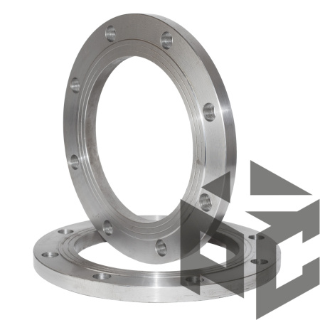 Фланец стальной плоский Ду 200 Ру 2,5 ГОСТ 12820 Техкомплект от производителя "Рускон"