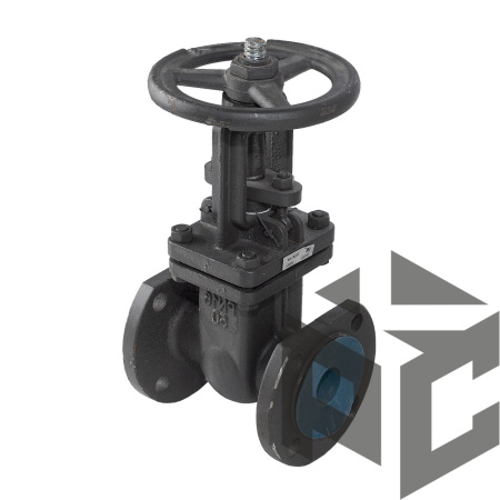 Задвижка стальная клиновая 30с41нж Ду 125 Ру 16 фото. Задвижка стальная клиновая 30с41нж Ду 125 Ру 16 оптом и в розницу. Доставка по РФ. Задвижка стальная клиновая 30с41нж Ду 125 Ру 16 от производителя "Рускон"