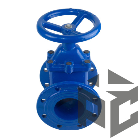 Задвижка чугунная клиновая 30ч39р (типа МЗВ) (аналог МЗВ) Ду 250 Ру 10/16 от производителя "Рускон"