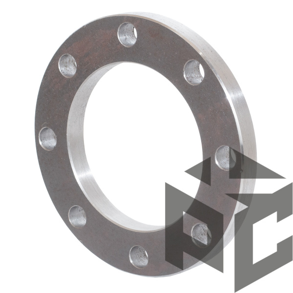 Фланец стальной расточенный под ПЭ втулку Дн 110 Ру 16 Техкомплект (b=18мм) от производителя "Рускон"