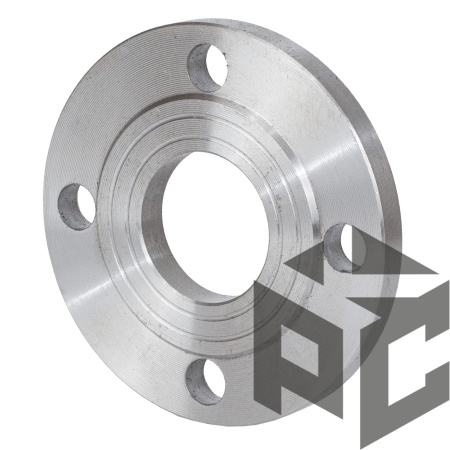 Фланец сталь 09Г2С плоский Ду 40 Ру 6 ГОСТ 12820 Техкомплект фото. Фланец сталь 09Г2С плоский Ду 40 Ру 6 ГОСТ 12820 Техкомплект оптом и в розницу. Доставка по РФ. Фланец сталь 09Г2С плоский Ду 40 Ру 6 ГОСТ 12820 Техкомплект от производителя "Рускон"