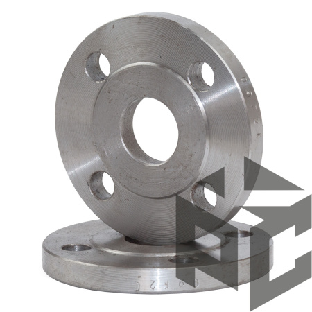 Фланец стальной плоский Ду 15 Ру 25 ГОСТ 33259 Техкомплект от производителя "Рускон"