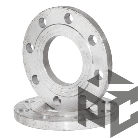 Фланец сталь 09Г2С плоский Ду 80 Ру 16 ГОСТ 12820 Техкомплект фото. Фланец сталь 09Г2С плоский Ду 80 Ру 16 ГОСТ 12820 Техкомплект оптом и в розницу. Доставка по РФ. Фланец сталь 09Г2С плоский Ду 80 Ру 16 ГОСТ 12820 Техкомплект от производителя "Рускон"