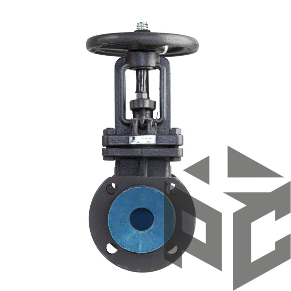 Задвижка стальная клиновая 30с41нж Ду 150 Ру 16 фото. Задвижка стальная клиновая 30с41нж Ду 150 Ру 16 оптом и в розницу. Доставка по РФ. Задвижка стальная клиновая 30с41нж Ду 150 Ру 16 от производителя "Рускон"