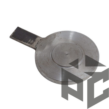 Заглушка поворотная ЗП (I)-125-2,5 ст.3 Т-ММ-25-2017-06 от производителя "Рускон"