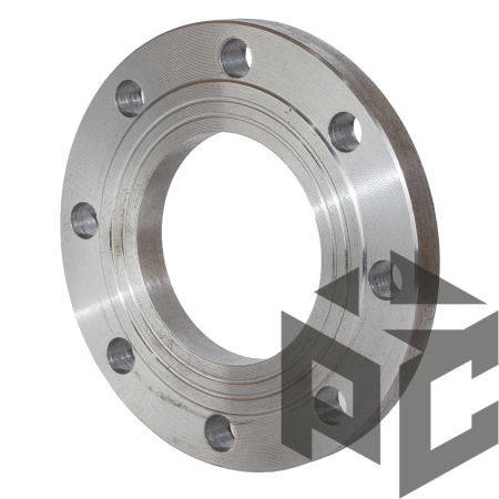 Фланец сталь 09Г2С плоский Ду 100 Ру 25 ГОСТ 12820 Техкомплект от производителя "Рускон"