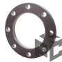 Фланец стальной расточенный под ПЭ втулку Дн 200 Ру 16 (L)  Техкомплект (b=25мм) от производителя "Рускон"